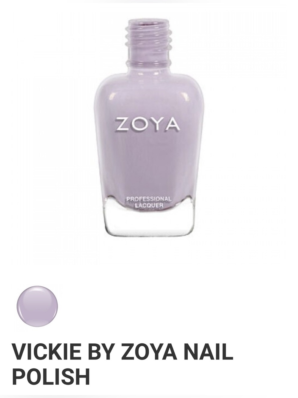 ISO - Zoya Vickie